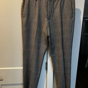 J. Crew Glen Plaid Check Crosby Fit American Wool 34x32